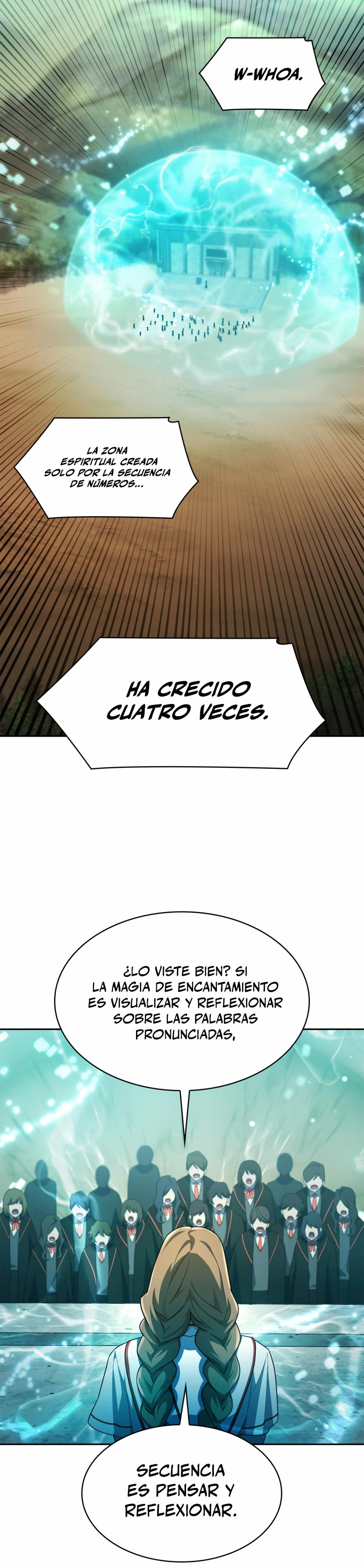 Shirone El Infinit0 (Mago infinito) - Capítulo 43 - Página 31 - LectorTMOo