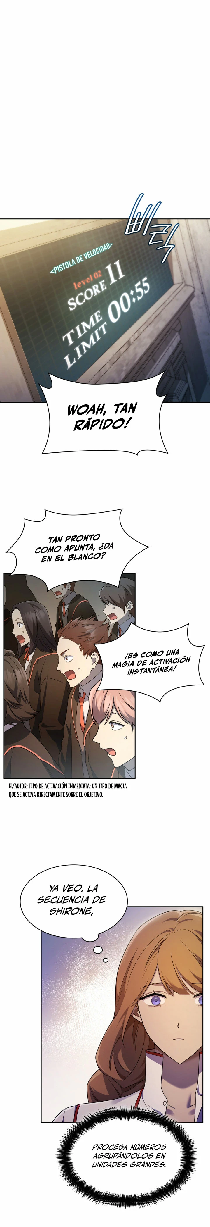 Shirone El Infinit0 (Mago infinito) - Capítulo 44 - Página 12 - LectorTMOo