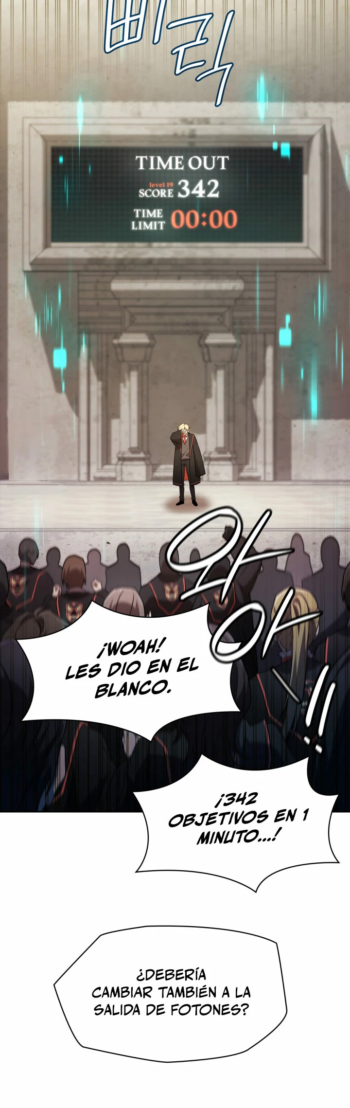Shirone El Infinit0 (Mago infinito) - Capítulo 44 - Página 15 - LectorTMOo