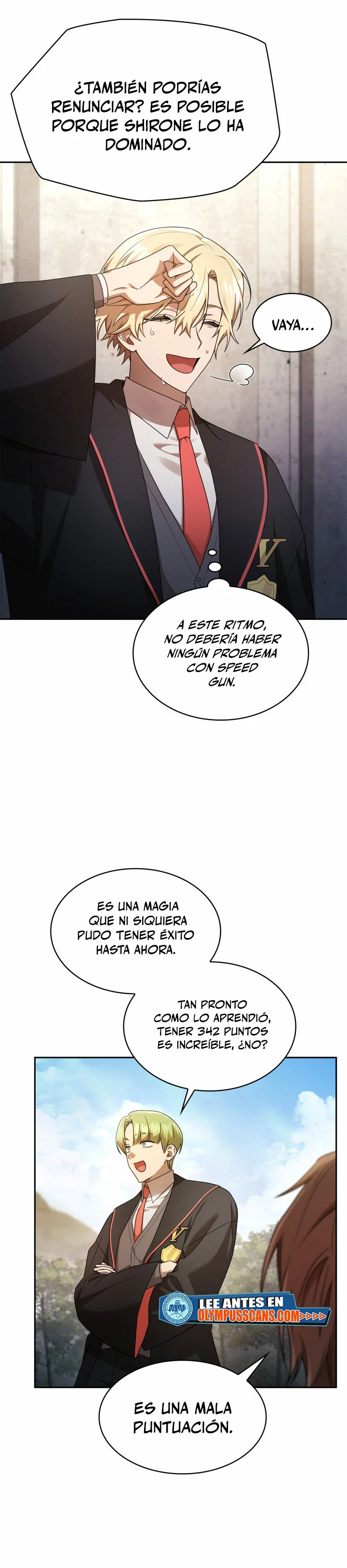 Shirone El Infinit0 (Mago infinito) - Capítulo 44 - Página 16 - LectorTMOo