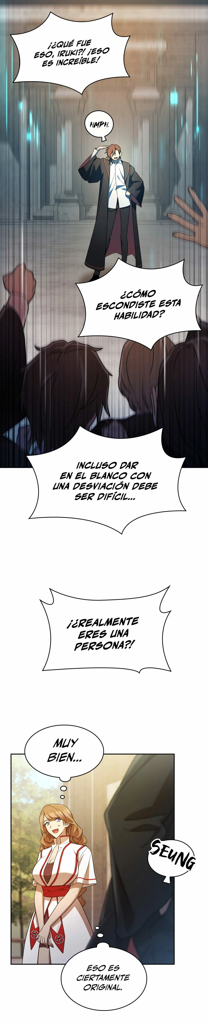 Shirone El Infinit0 (Mago infinito) - Capítulo 44 - Página 30 - LectorTMOo