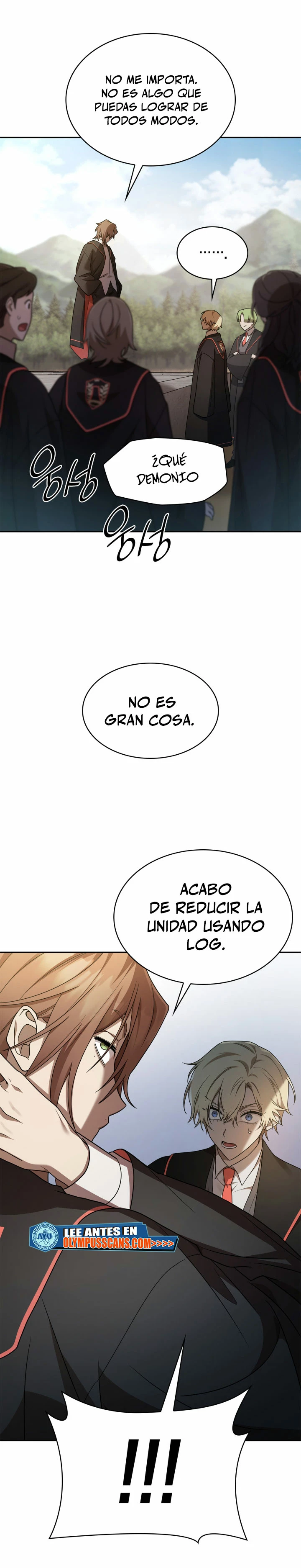 Shirone El Infinit0 (Mago infinito) - Capítulo 44 - Página 33 - LectorTMOo