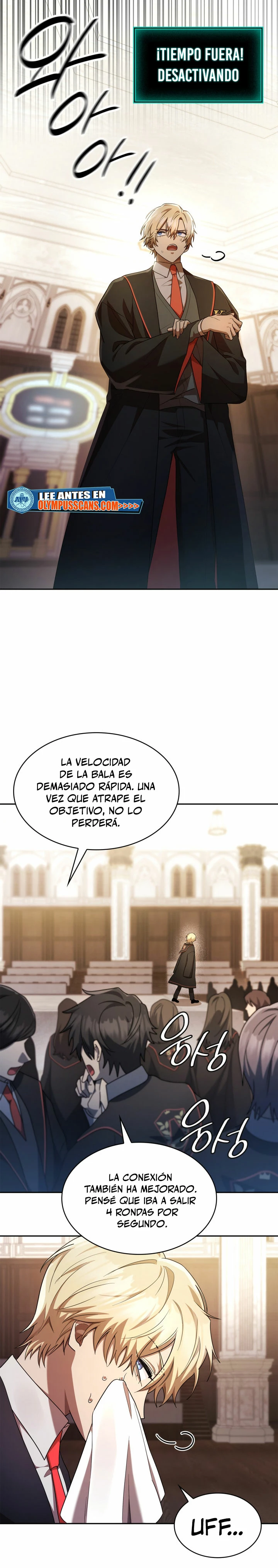 Shirone El Infinit0 (Mago infinito) - Capítulo 45 - Página 11 - LectorTMOo
