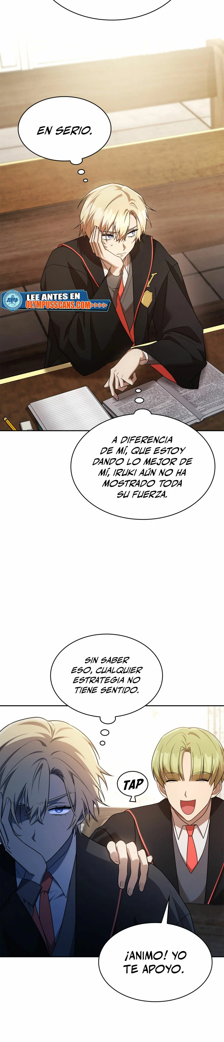 Shirone El Infinit0 (Mago infinito) - Capítulo 45 - Página 21 - LectorTMOo
