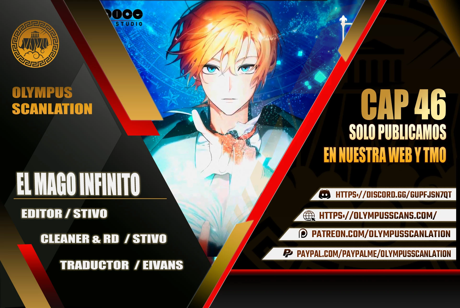 Shirone El Infinit0 (Mago infinito) - Capítulo 46 - Página 1 - LectorTMOo