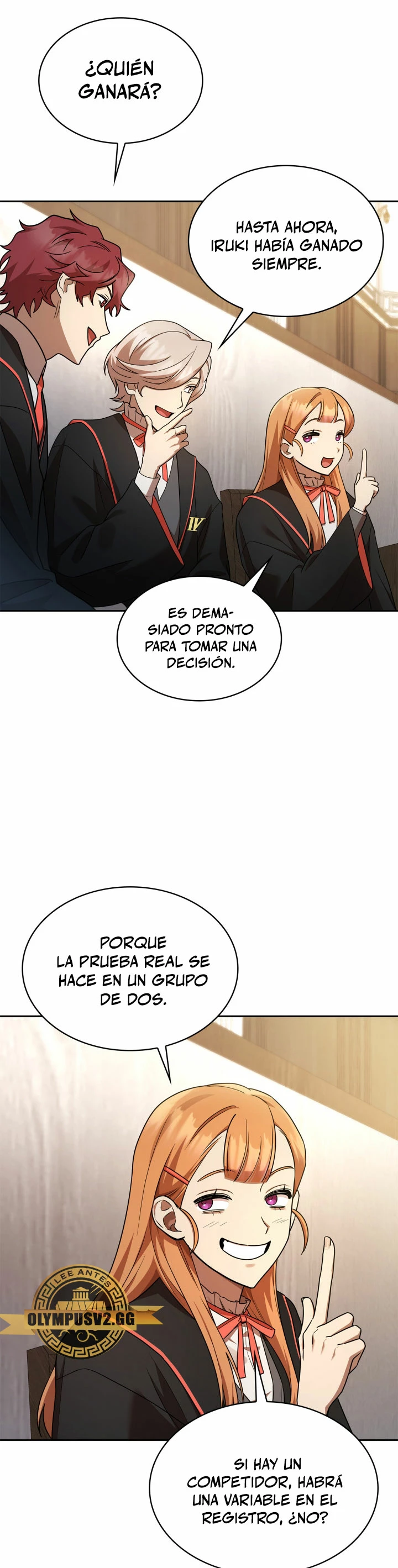 Shirone El Infinit0 (Mago infinito) - Capítulo 46 - Página 26 - LectorTMOo