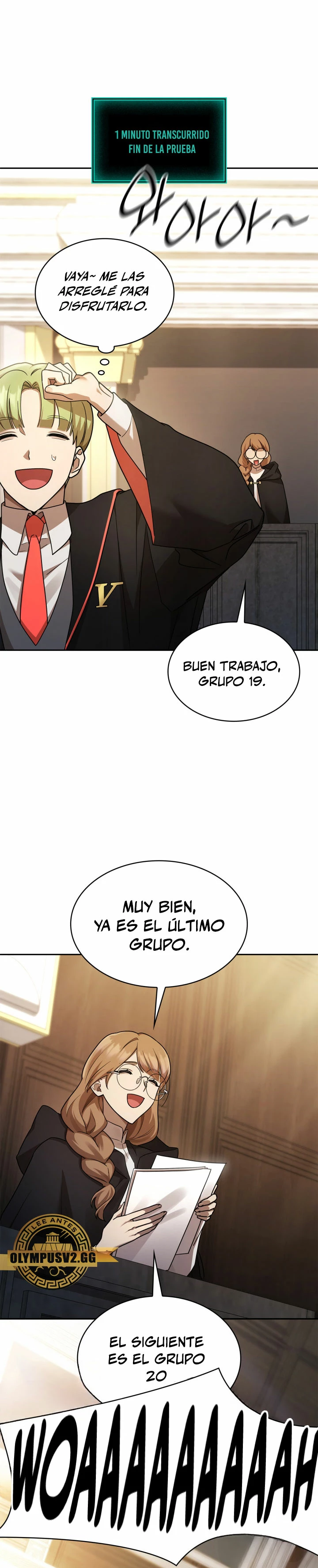 Shirone El Infinit0 (Mago infinito) - Capítulo 46 - Página 28 - LectorTMOo