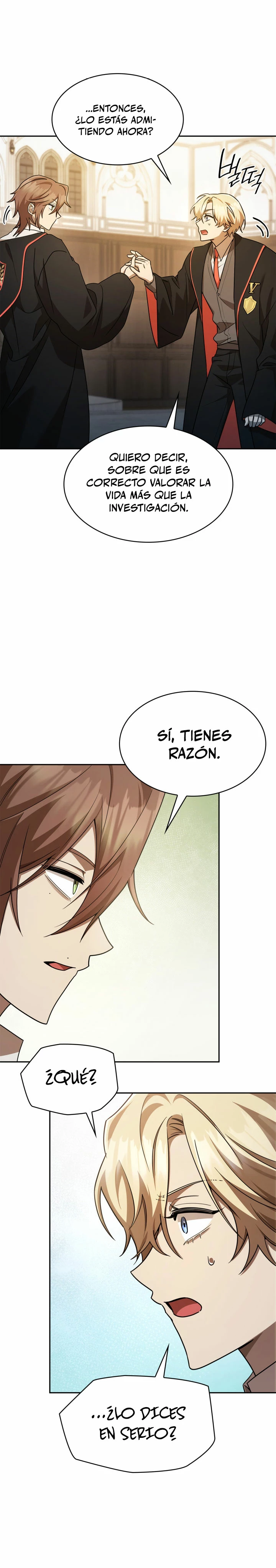 Shirone El Infinit0 (Mago infinito) - Capítulo 47 - Página 34 - LectorTMOo