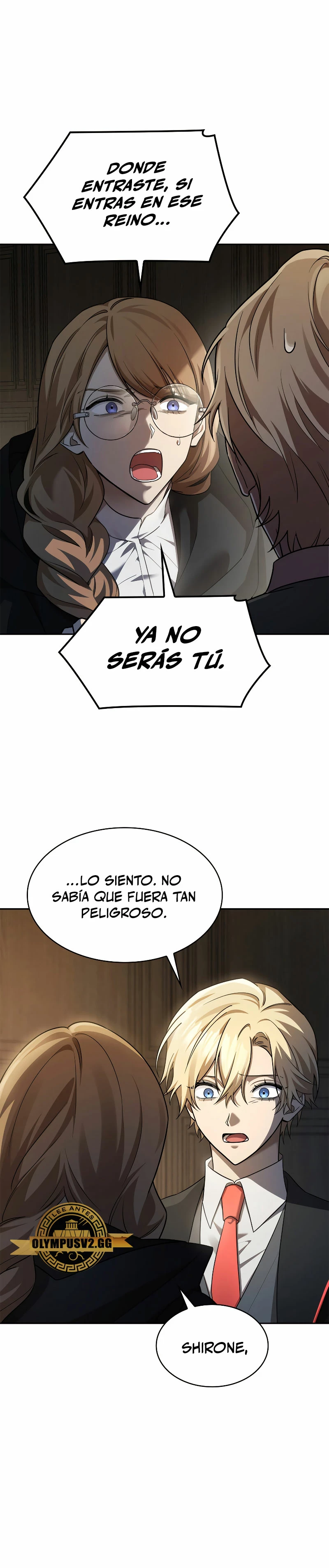 Shirone El Infinit0 (Mago infinito) - Capítulo 48 - Página 12 - LectorTMOo
