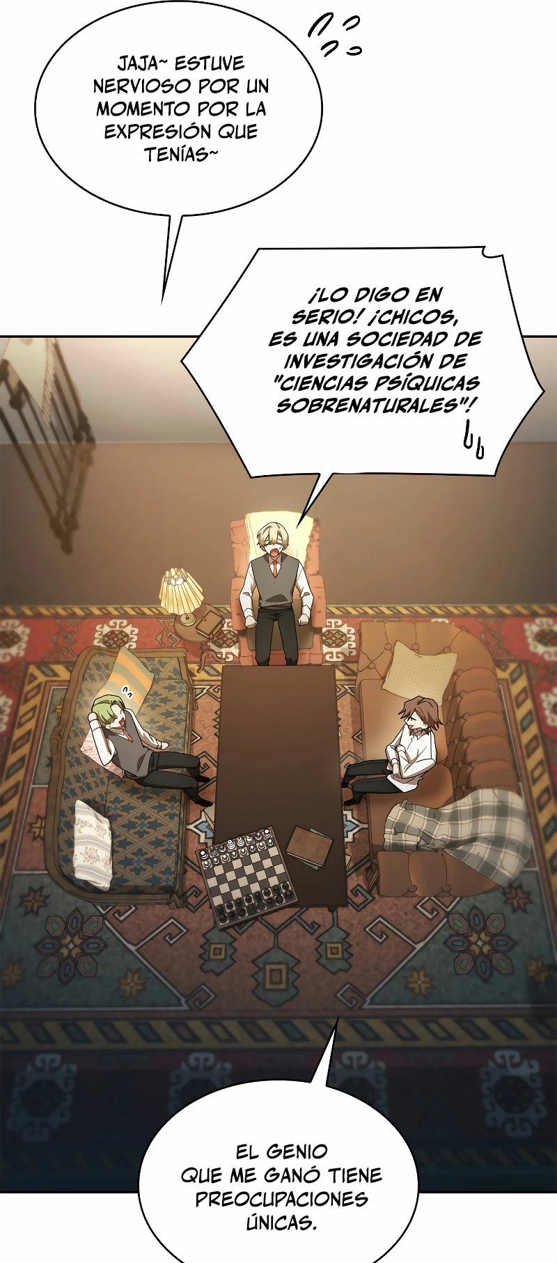 Shirone El Infinit0 (Mago infinito) - Capítulo 48 - Página 19 - LectorTMOo