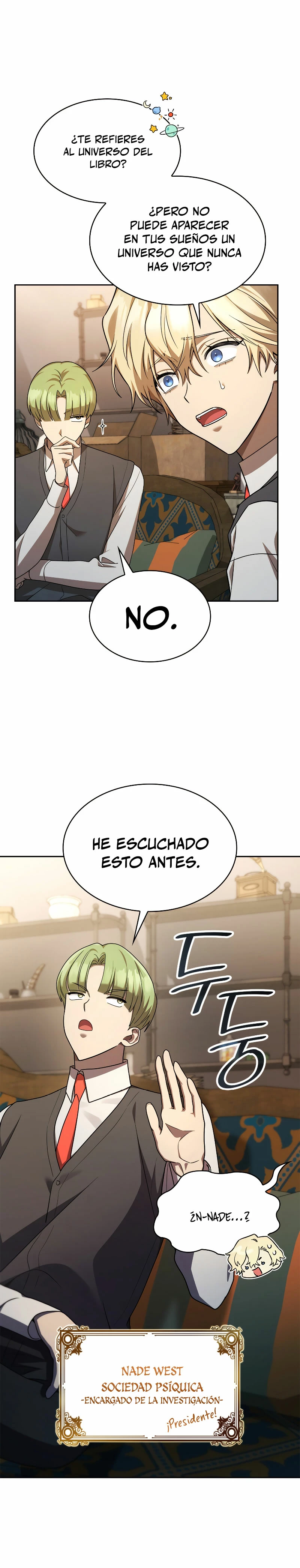 Shirone El Infinit0 (Mago infinito) - Capítulo 48 - Página 23 - LectorTMOo