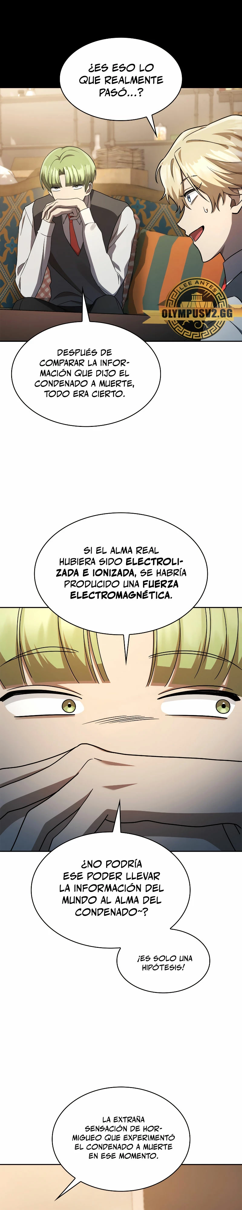 Shirone El Infinit0 (Mago infinito) - Capítulo 48 - Página 25 - LectorTMOo