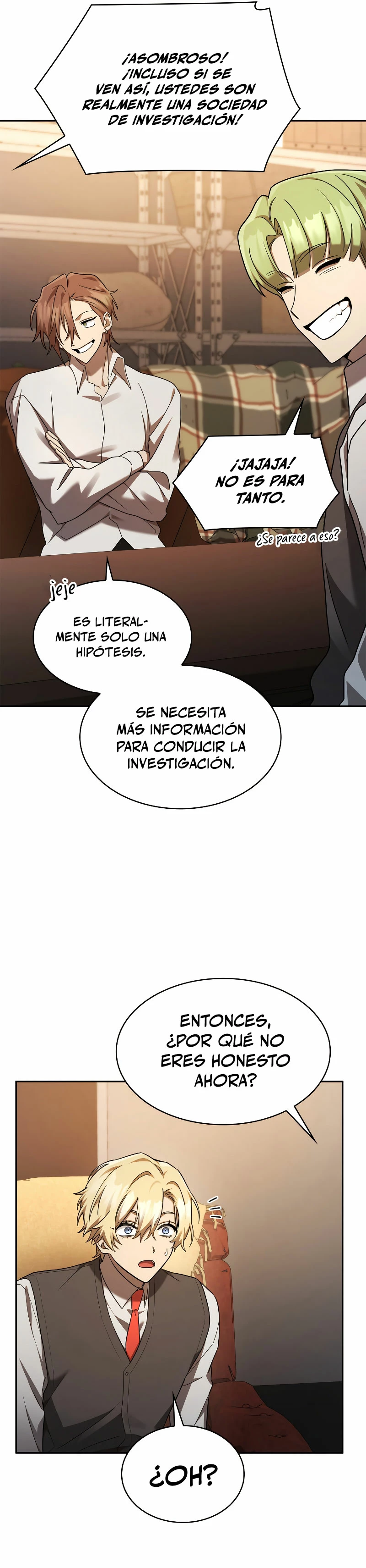 Shirone El Infinit0 (Mago infinito) - Capítulo 48 - Página 29 - LectorTMOo