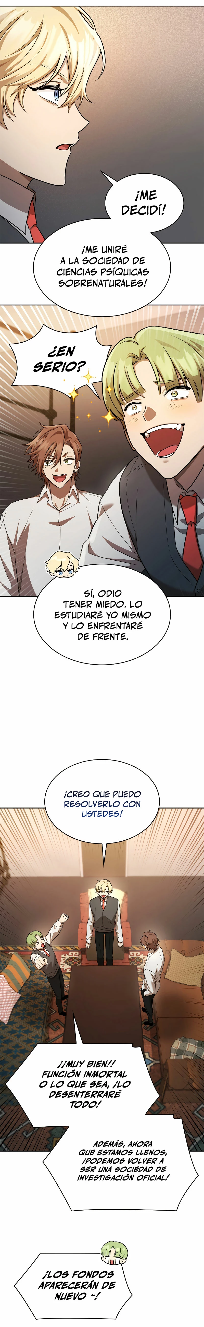 Shirone El Infinit0 (Mago infinito) - Capítulo 48 - Página 33 - LectorTMOo