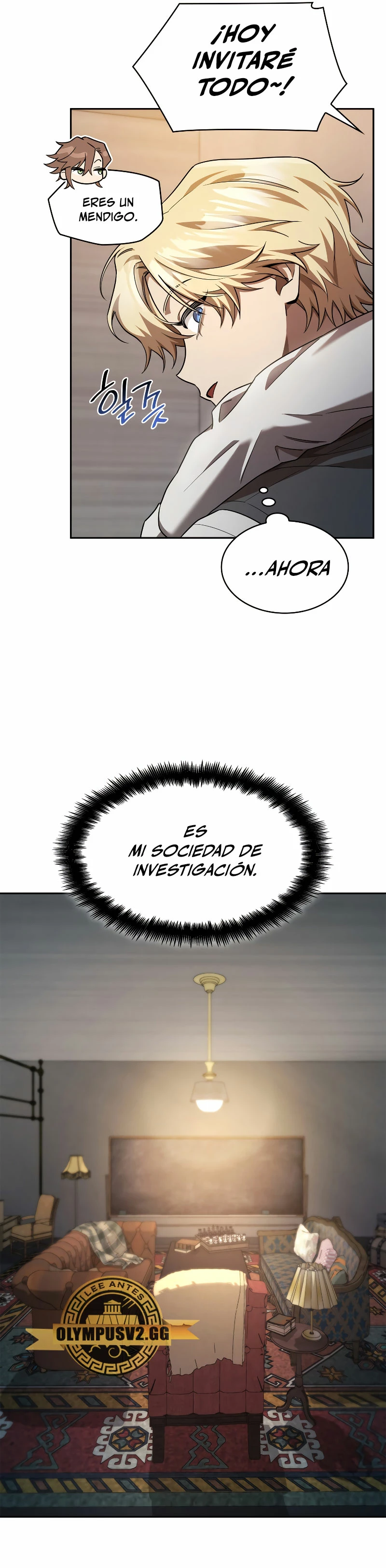 Shirone El Infinit0 (Mago infinito) - Capítulo 48 - Página 35 - LectorTMOo