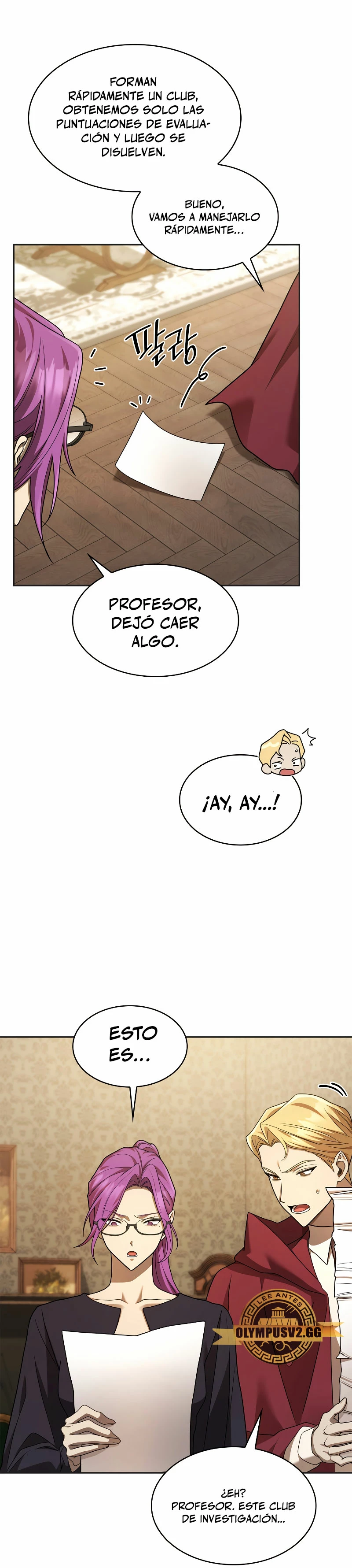 Shirone El Infinit0 (Mago infinito) - Capítulo 49 - Página 3 - LectorTMOo