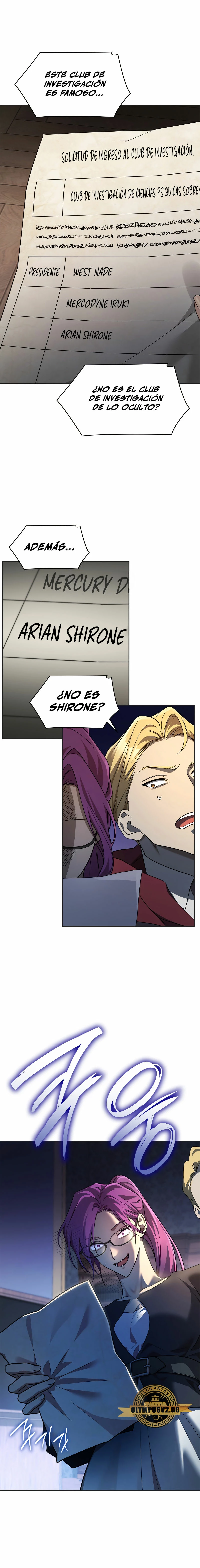 Shirone El Infinit0 (Mago infinito) - Capítulo 49 - Página 4 - LectorTMOo