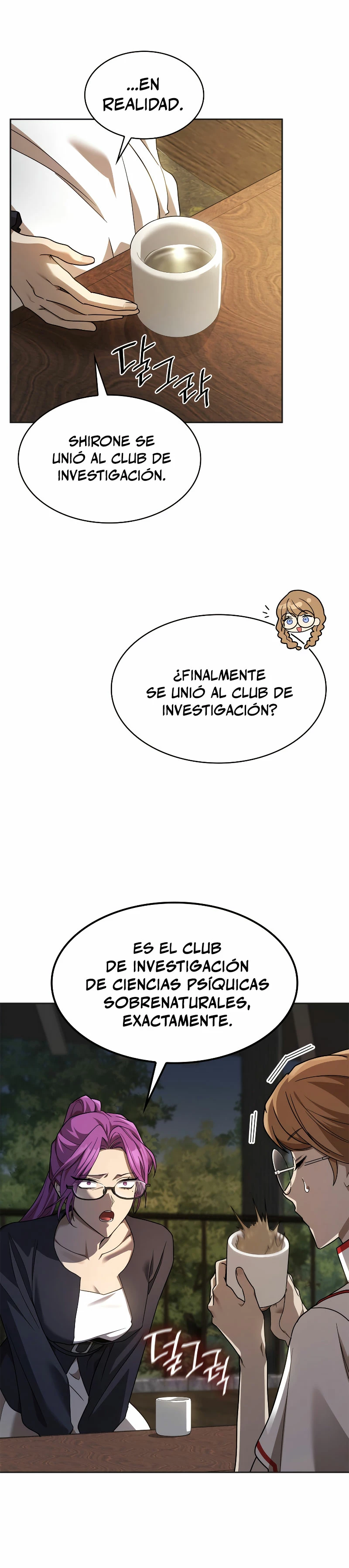 Shirone El Infinit0 (Mago infinito) - Capítulo 49 - Página 8 - LectorTMOo