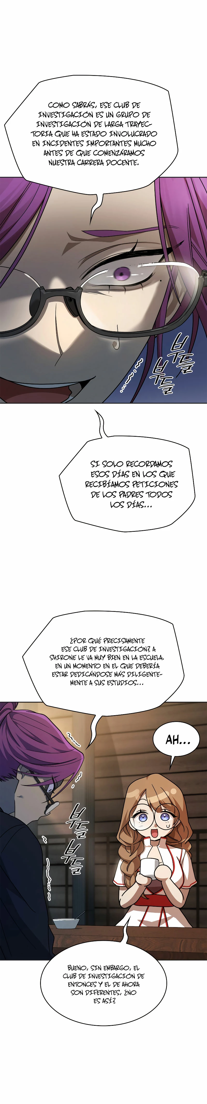 Shirone El Infinit0 (Mago infinito) - Capítulo 49 - Página 9 - LectorTMOo