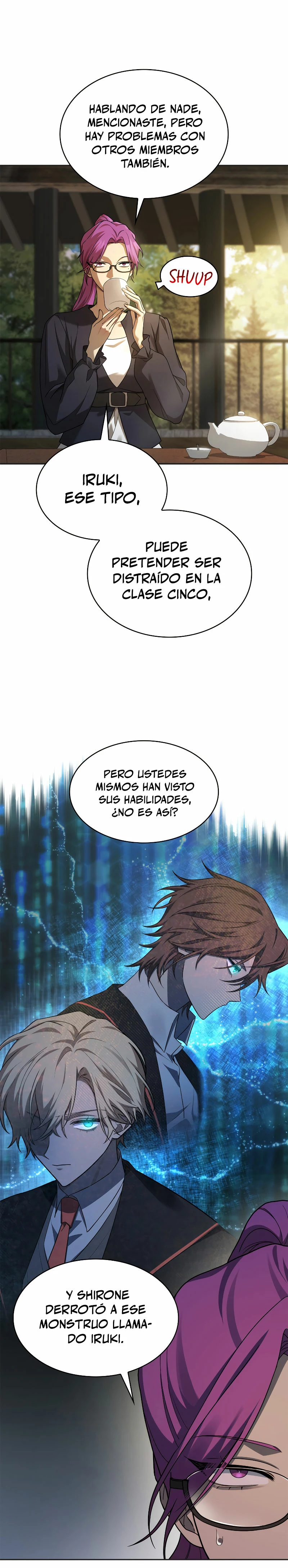 Shirone El Infinit0 (Mago infinito) - Capítulo 49 - Página 15 - LectorTMOo