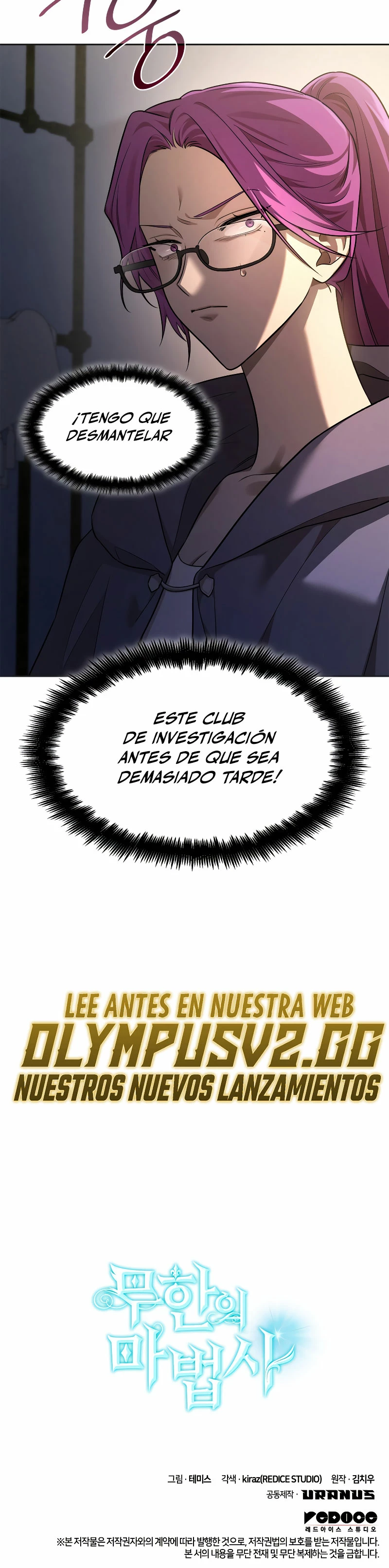 Shirone El Infinit0 (Mago infinito) - Capítulo 49 - Página 35 - LectorTMOo