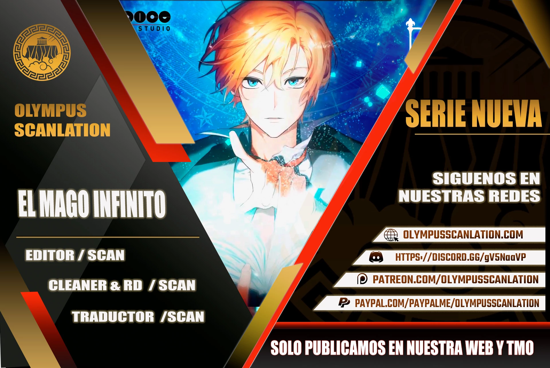 Shirone El Infinit0 (Mago infinito) - Capítulo 5 - Página 1 - LectorTMOo