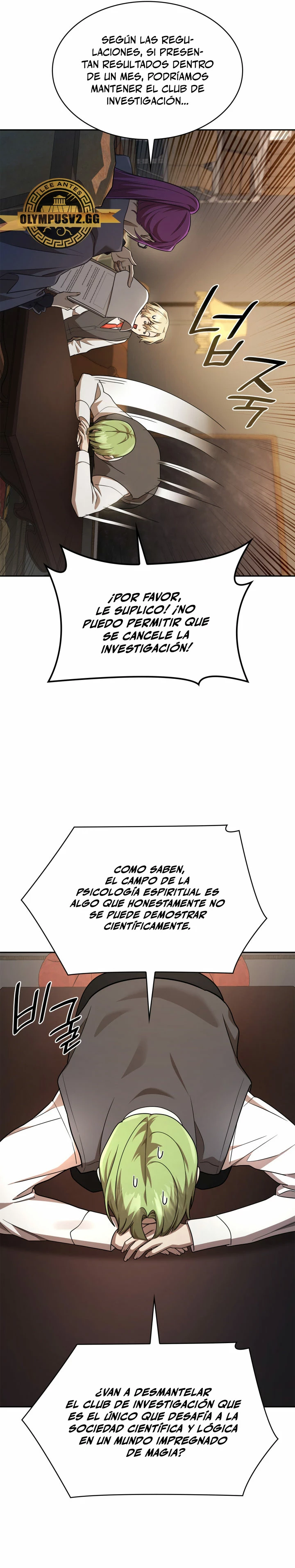 Shirone El Infinit0 (Mago infinito) - Capítulo 50 - Página 8 - LectorTMOo