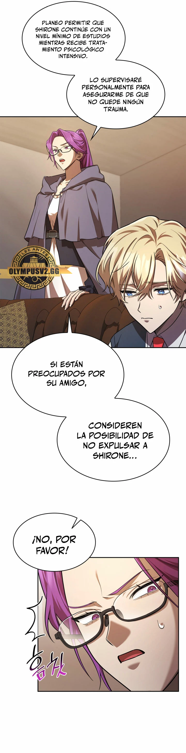 Shirone El Infinit0 (Mago infinito) - Capítulo 50 - Página 14 - LectorTMOo
