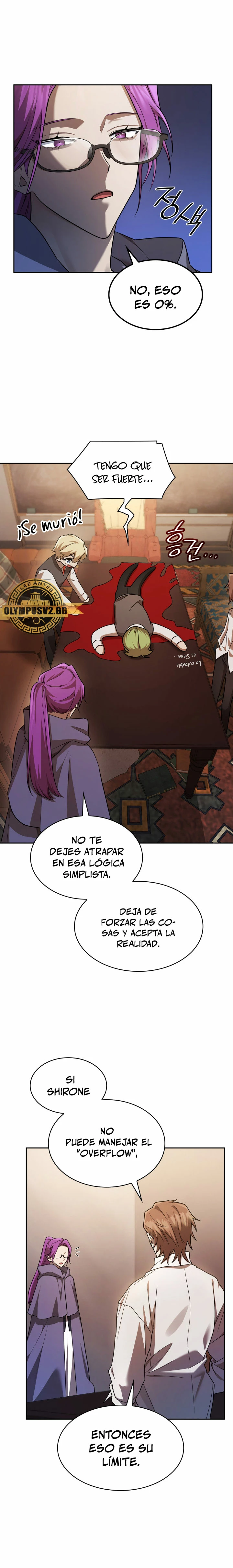 Shirone El Infinit0 (Mago infinito) - Capítulo 50 - Página 18 - LectorTMOo