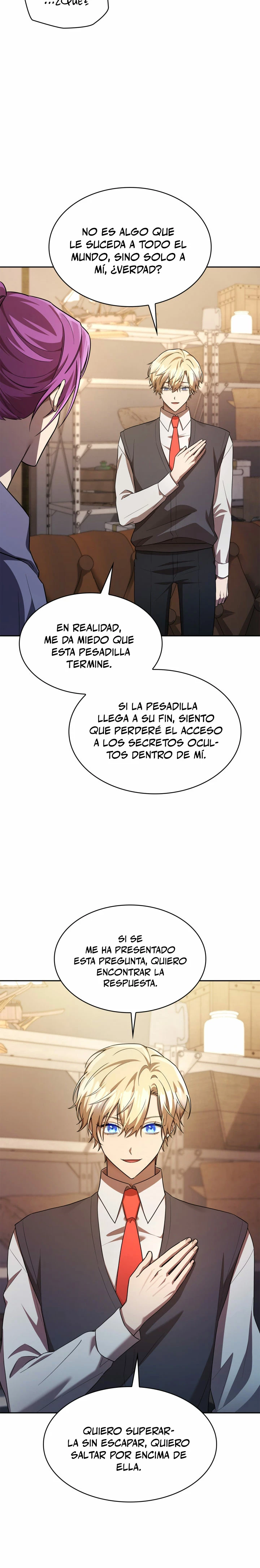 Shirone El Infinit0 (Mago infinito) - Capítulo 50 - Página 23 - LectorTMOo