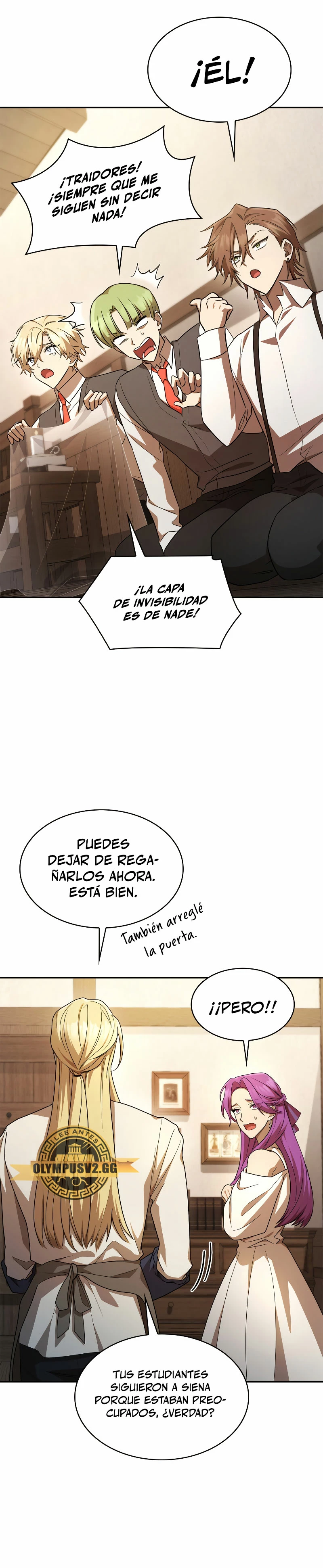Shirone El Infinit0 (Mago infinito) - Capítulo 51 - Página 15 - LectorTMOo