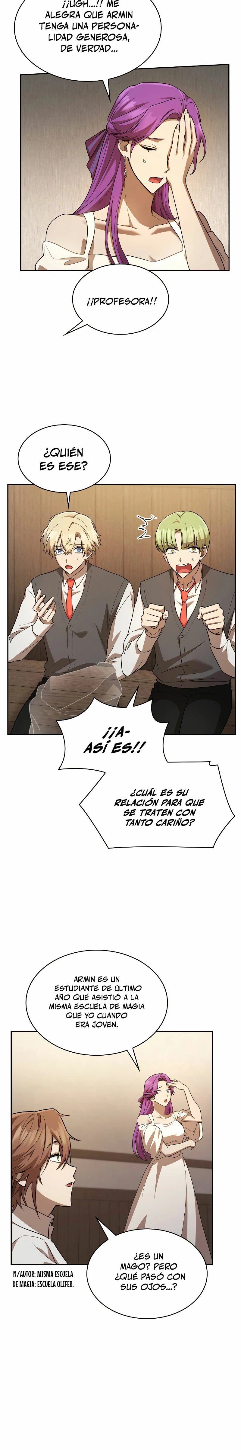 Shirone El Infinit0 (Mago infinito) - Capítulo 51 - Página 18 - LectorTMOo