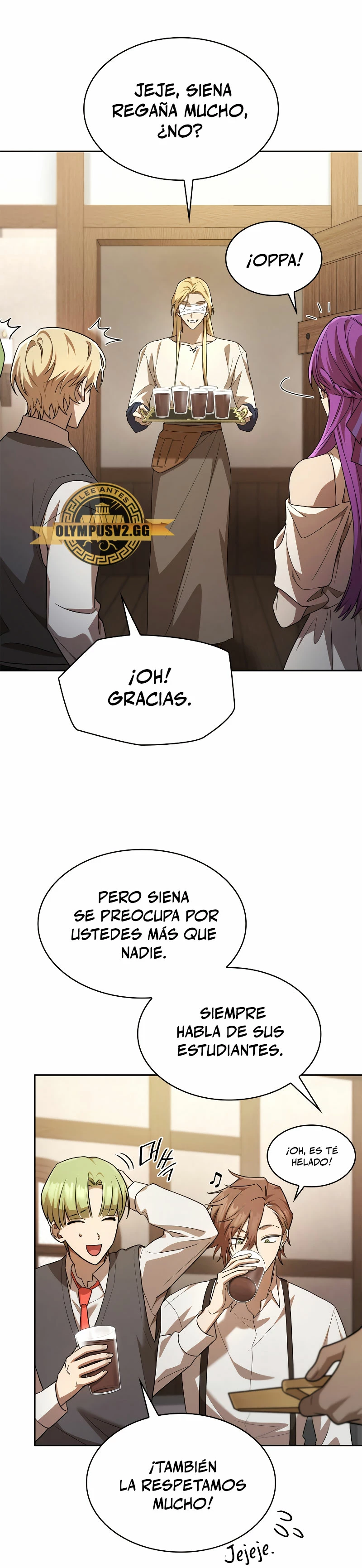 Shirone El Infinit0 (Mago infinito) - Capítulo 51 - Página 26 - LectorTMOo