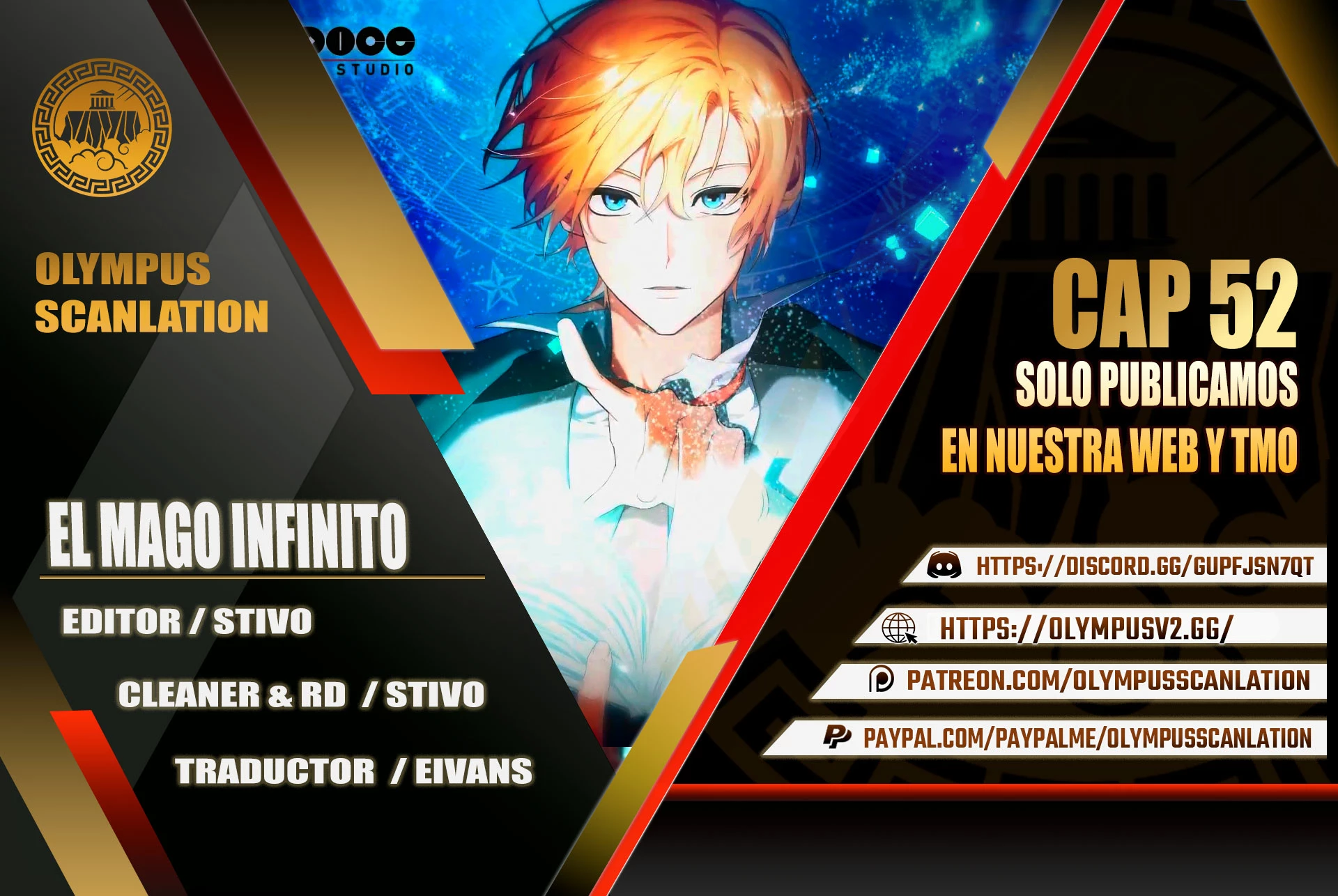 Shirone El Infinit0 (Mago infinito) - Capítulo 52 - Página 1 - LectorTMOo