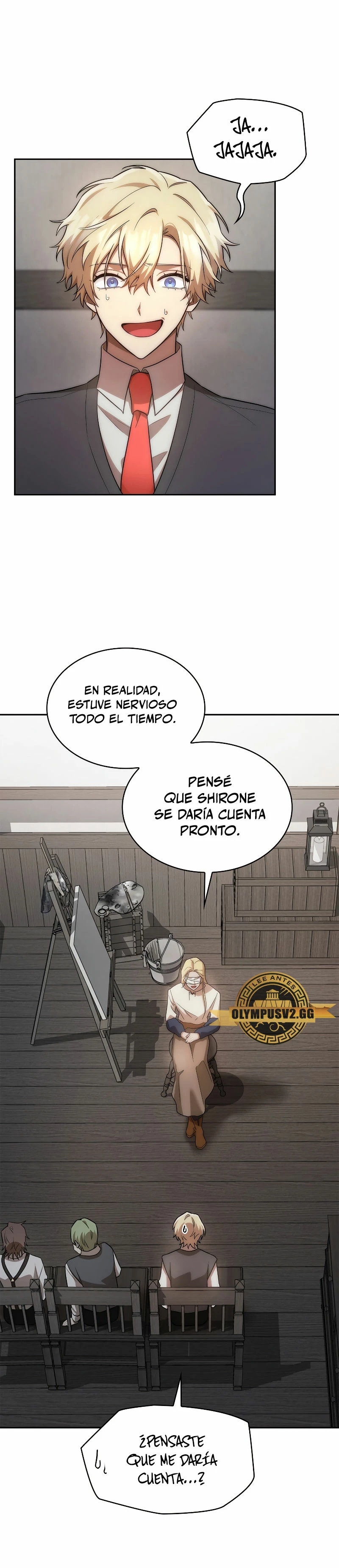 Shirone El Infinit0 (Mago infinito) - Capítulo 52 - Página 6 - LectorTMOo