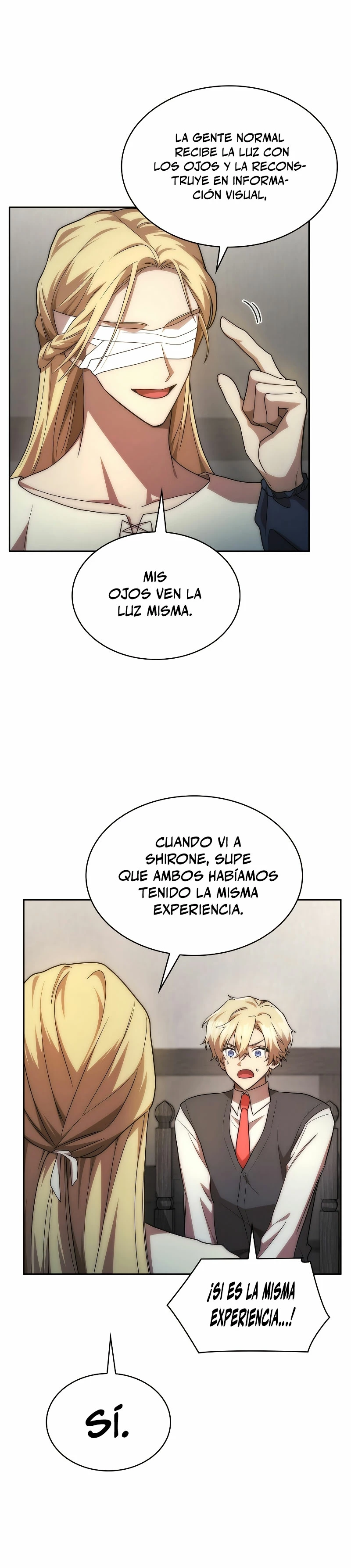 Shirone El Infinit0 (Mago infinito) - Capítulo 52 - Página 7 - LectorTMOo