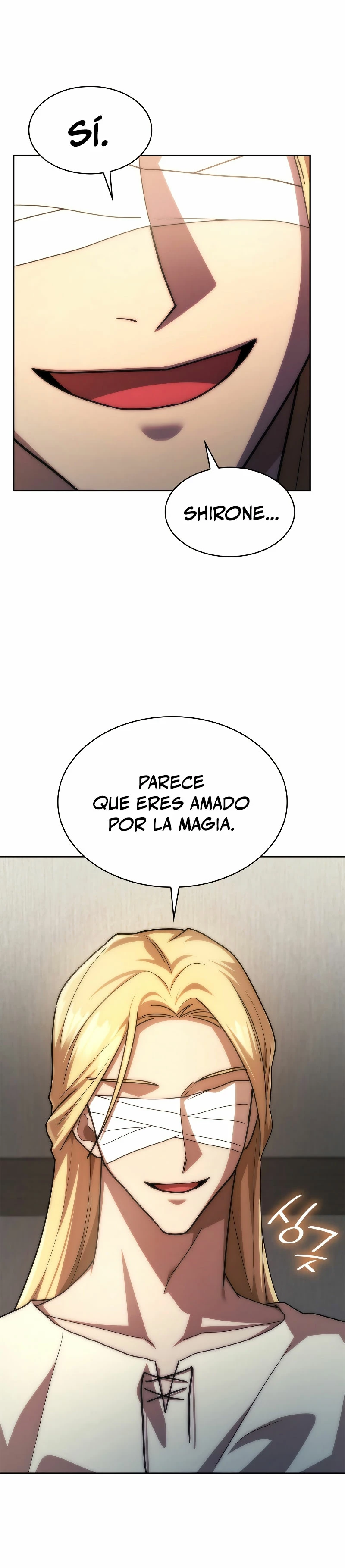 Shirone El Infinit0 (Mago infinito) - Capítulo 52 - Página 12 - LectorTMOo