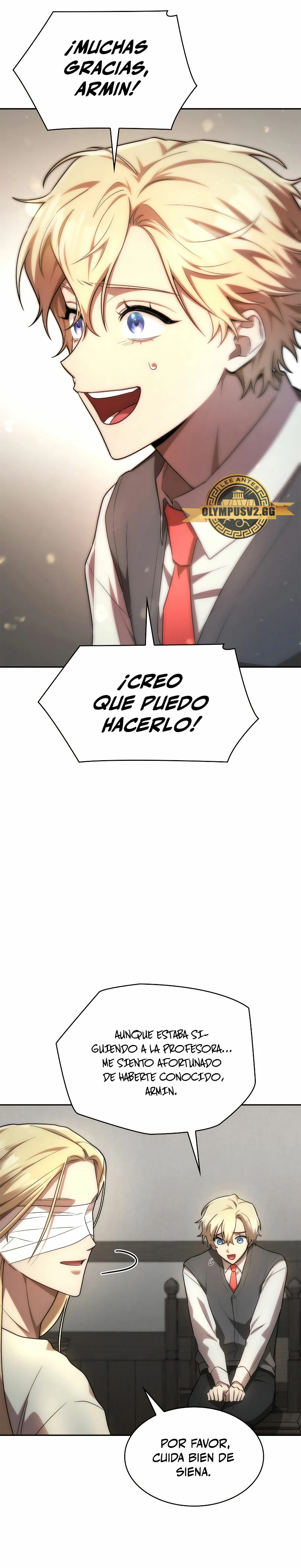 Shirone El Infinit0 (Mago infinito) - Capítulo 52 - Página 21 - LectorTMOo
