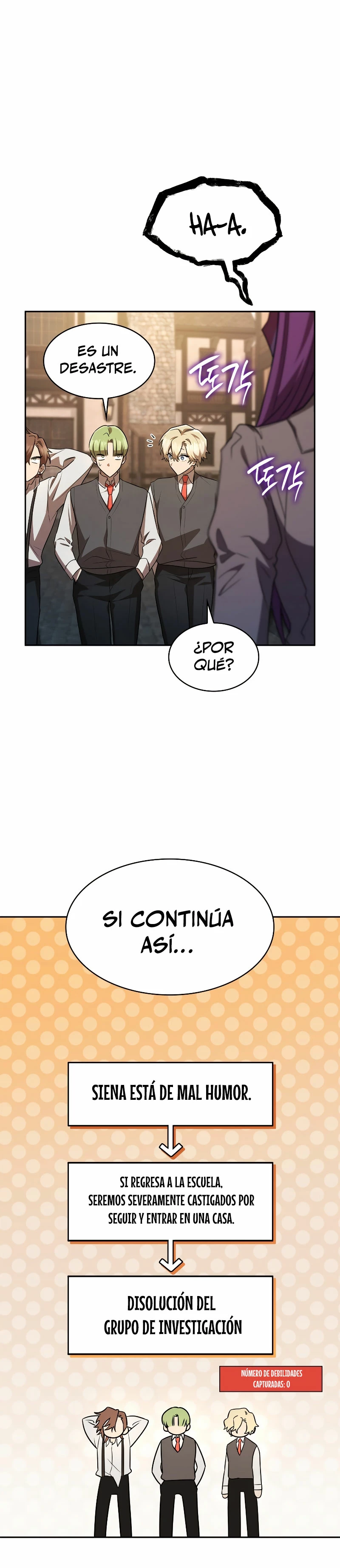 Shirone El Infinit0 (Mago infinito) - Capítulo 52 - Página 33 - LectorTMOo