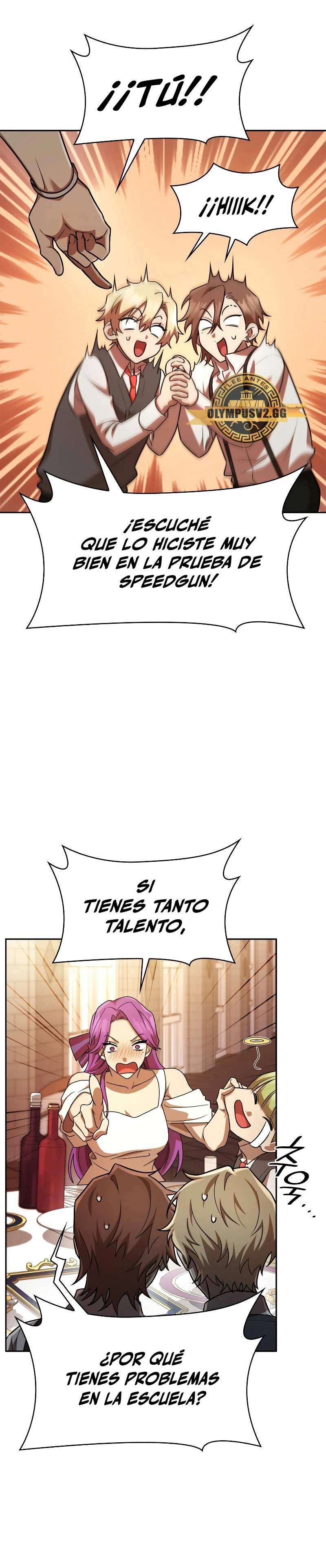 Shirone El Infinit0 (Mago infinito) - Capítulo 53 - Página 8 - LectorTMOo