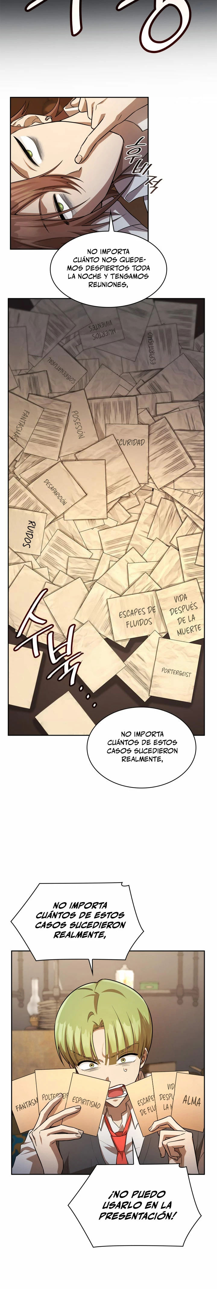 Shirone El Infinit0 (Mago infinito) - Capítulo 54 - Página 6 - LectorTMOo