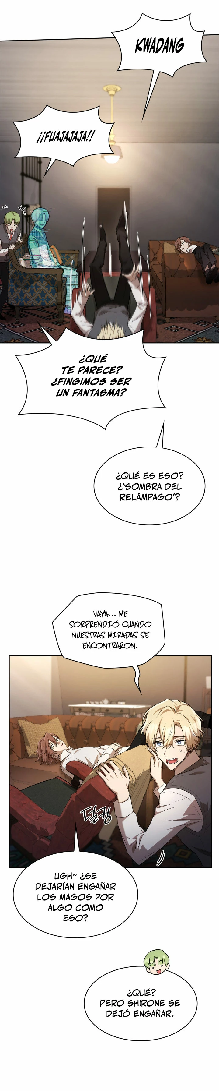 Shirone El Infinit0 (Mago infinito) - Capítulo 54 - Página 10 - LectorTMOo