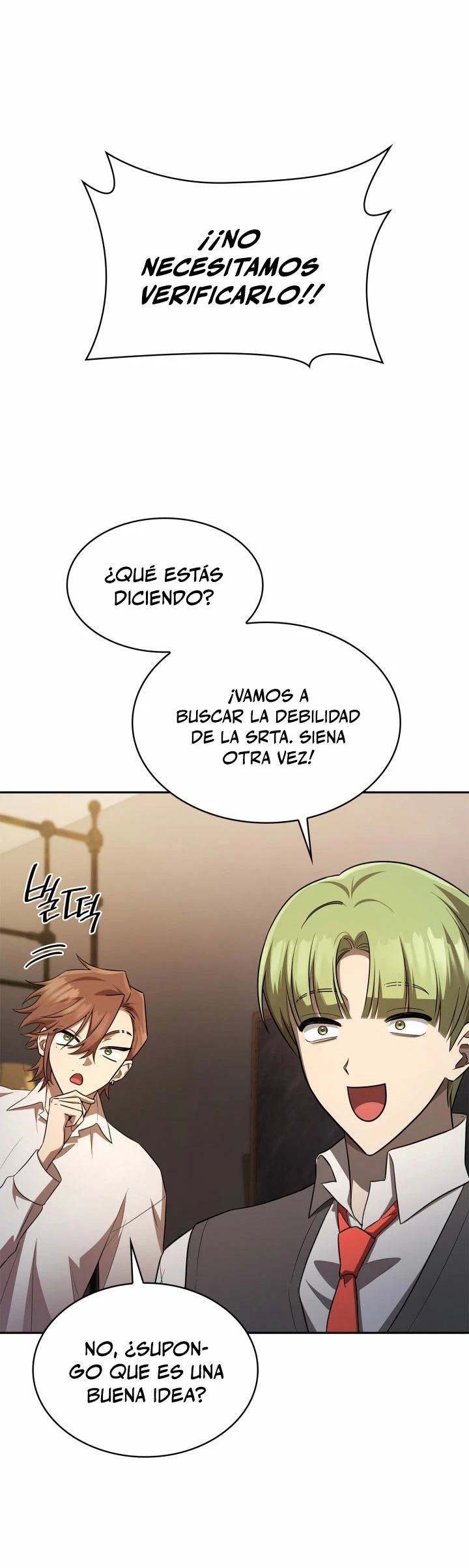 Shirone El Infinit0 (Mago infinito) - Capítulo 54 - Página 12 - LectorTMOo