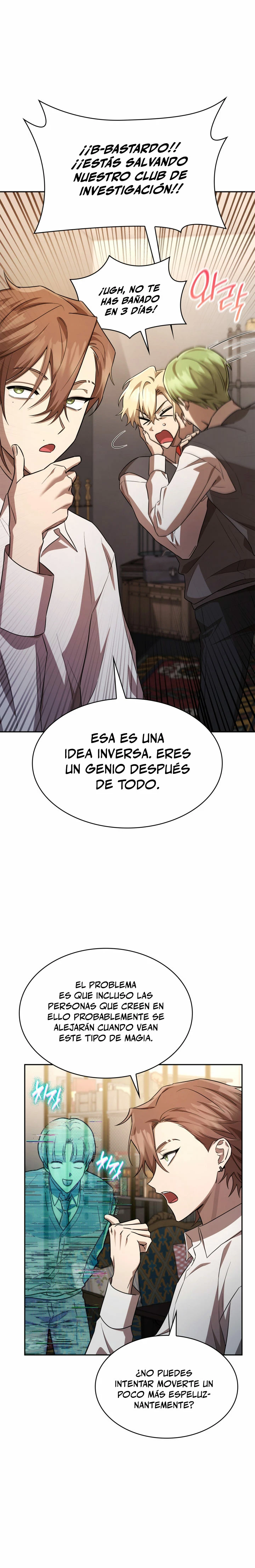 Shirone El Infinit0 (Mago infinito) - Capítulo 54 - Página 14 - LectorTMOo