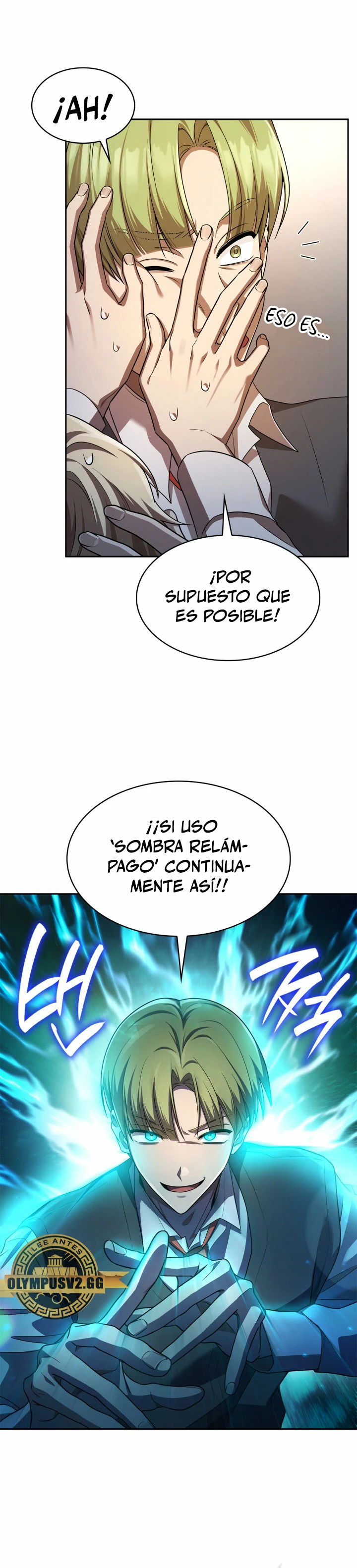 Shirone El Infinit0 (Mago infinito) - Capítulo 54 - Página 15 - LectorTMOo