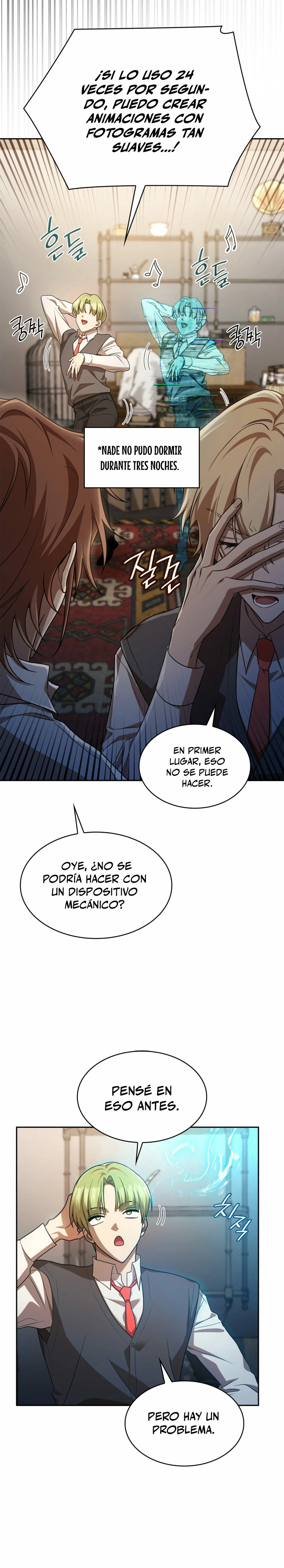 Shirone El Infinit0 (Mago infinito) - Capítulo 54 - Página 17 - LectorTMOo