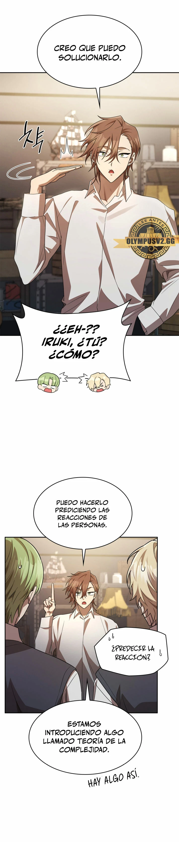 Shirone El Infinit0 (Mago infinito) - Capítulo 54 - Página 19 - LectorTMOo