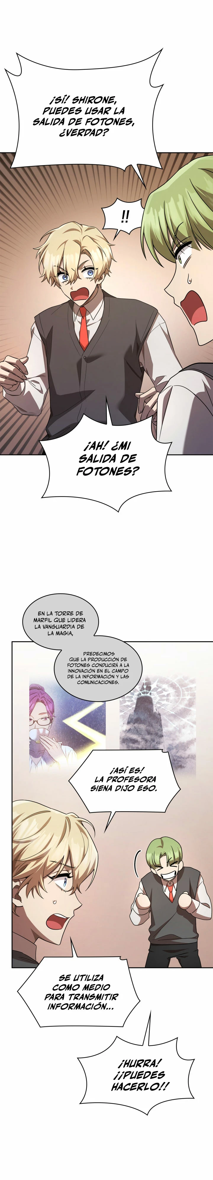 Shirone El Infinit0 (Mago infinito) - Capítulo 54 - Página 22 - LectorTMOo