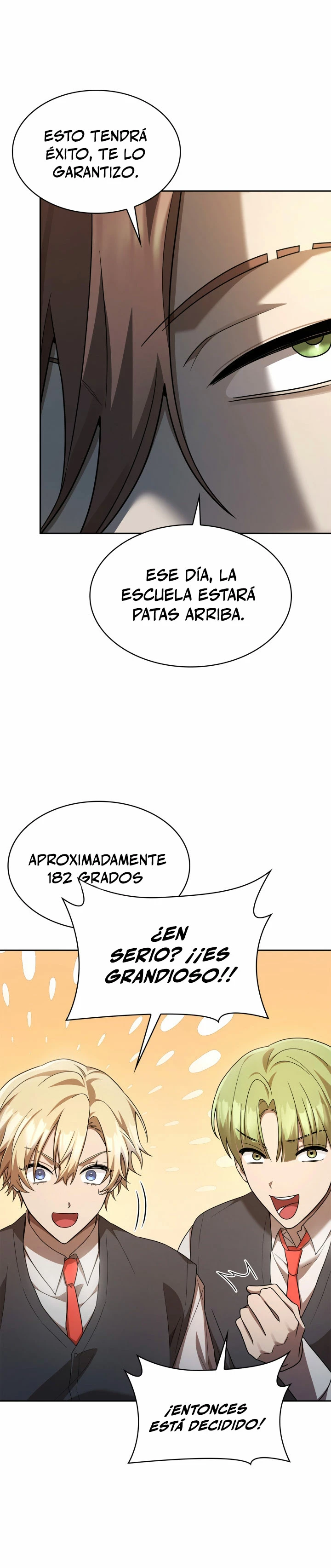 Shirone El Infinit0 (Mago infinito) - Capítulo 54 - Página 25 - LectorTMOo