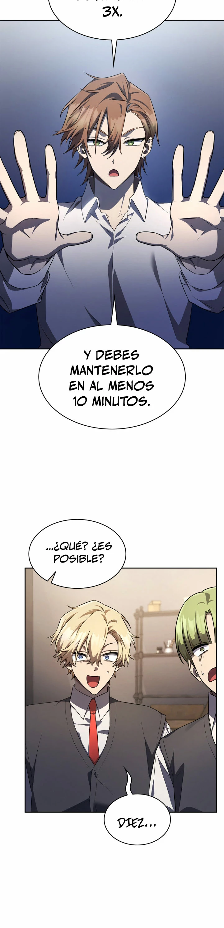 Shirone El Infinit0 (Mago infinito) - Capítulo 54 - Página 27 - LectorTMOo